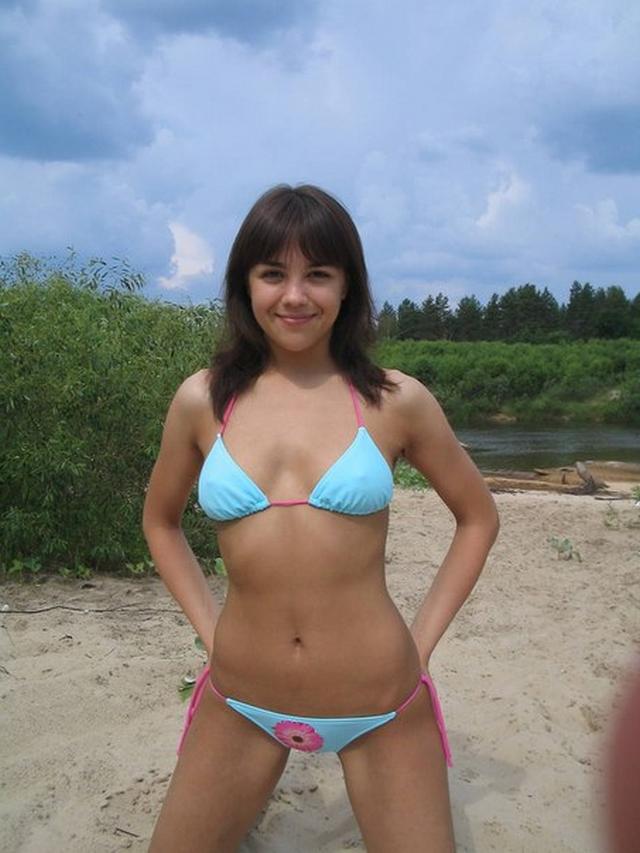 Поездка на природу закончилась интимной фотосессией 1 фото